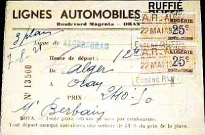 Oran documents divers 112
